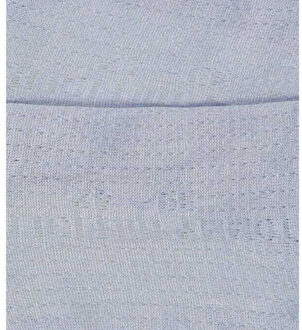 Tommy Hilfiger Dames textured low liner socks (set van 2) - maat 39-42 Blauw