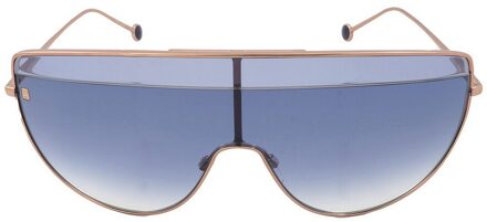 Tommy Hilfiger Dames TH1807S0DDB08 Zonnebril (Goud)