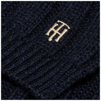 Tommy Hilfiger Dames tijdloze sjaal Blauw - One size