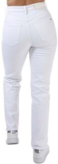 Tommy Hilfiger Dames Tommy Hilfiger Classic Straight Jeans in Wit - maat