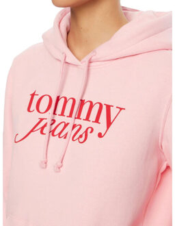 Tommy Hilfiger Dames tommy jeans hoodie Roze - M
