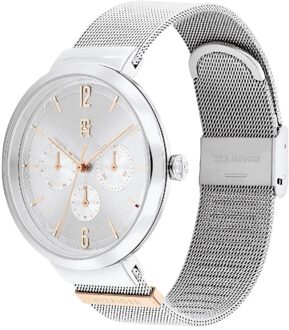 Tommy Hilfiger Dameshorloge Kwarts Grijs - maat