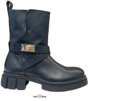 Tommy Hilfiger Damesschoenen enkellaarsjes Zwart - 40