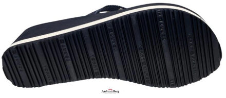 Tommy Hilfiger Damesschoenen slippers - maat 41 Blauw