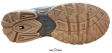 Tommy Hilfiger Damesschoenen sneakers - maat 38 Zilver