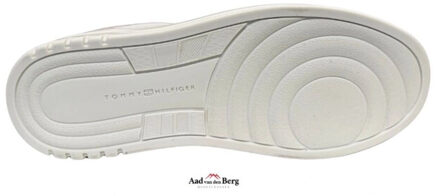 Tommy Hilfiger Damesschoenen sneakers - maat 39 Wit