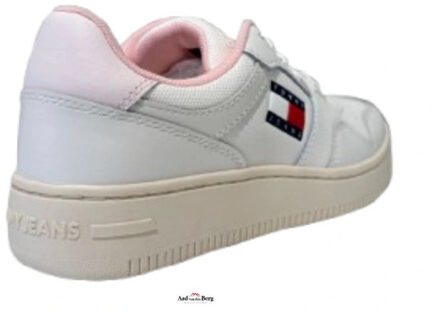 Tommy Hilfiger Damesschoenen sneakers - maat 41 Wit