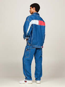 Tommy Hilfiger DE BROOKLYN LEER Sneakers Heren Ecru - maat Crème