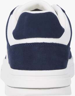 Tommy Hilfiger DE BROOKLYN SUEDE Heren Sneakers Donker Nacht Navy Blauw - EU 42 / UK 8