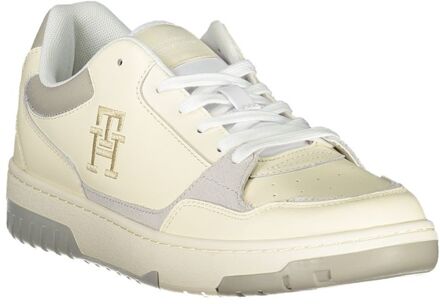 Tommy Hilfiger De Essentiële Lage Sneakers - maat Ivoor