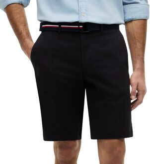 Tommy Hilfiger Denton 9,5" Essential Twill Chino Short Heren - 30