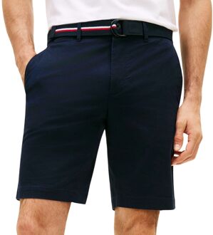 Tommy Hilfiger Denton 9,5" Essential Twill Chino Short Heren - 32