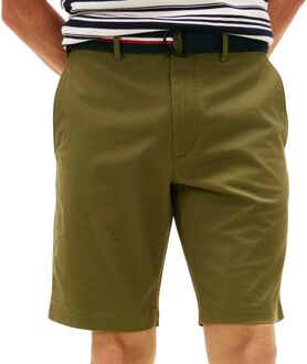 Tommy Hilfiger Denton 9,5" Essential Twill Chino Short Heren - 32