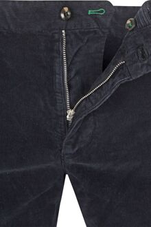 Tommy Hilfiger Denton Broek Corduroy Navy Donkerblauw - W 31 - L 34