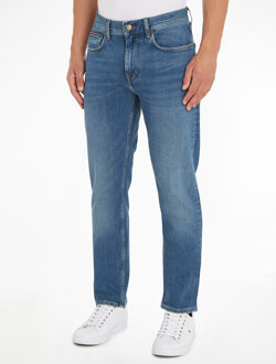 Tommy Hilfiger Denton straight leg jeans met medium wassing Indigo - W32/L32