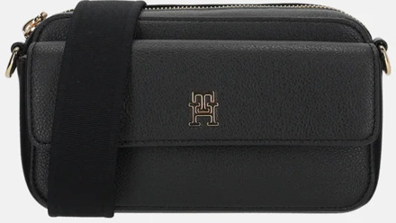 Tommy Hilfiger Distinct crossbody tas black Zwart - No Size