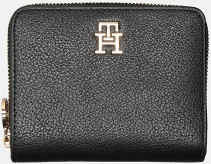 Tommy Hilfiger Distinct portemonnee black Zwart