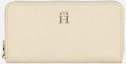 Tommy Hilfiger Distinct portemonnee large classic beige