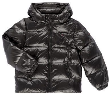 Tommy Hilfiger Donsjas Tommy Hilfiger ESSENTIAL DOWN JACKET" Zwart - 8 jaar,10 jaar,12 jaar