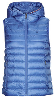 Tommy Hilfiger Donsjas Tommy Hilfiger LW PADDED GLOBAL STRIPE VEST" Blauw - S, M, L, XL