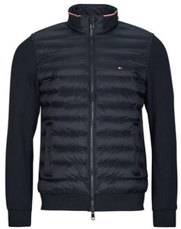 Tommy Hilfiger Donsjas Tommy Hilfiger MIX MEDIA ESS RWB STAND COLLAR" Marine - XXL, S, M, L, XL