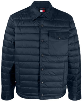 Tommy Hilfiger Donsjas Tommy Hilfiger  PACKABLE SHIRT JACKET