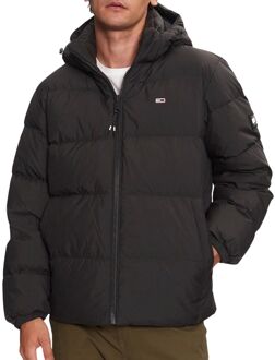 Tommy Hilfiger Down Hooded Puffer Winterjas Heren - XL
