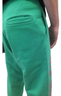 Tommy Hilfiger Effen enkelbroek heren Groen - M