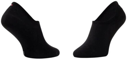 Tommy Hilfiger Effen heren binnensokken (set van 2) - maat 43-47 Blauw