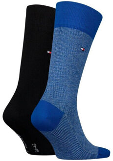 Tommy Hilfiger Effen herensokken - maat 43-47 Zwart