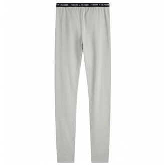 Tommy Hilfiger Effen slim joggingbroek jongens Grijs - 146/152