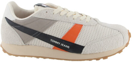 Tommy Hilfiger Em0em01715-acg heren sneakers - maat 42 Wit