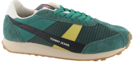 Tommy Hilfiger Em0em01715-mbl heren sneakers Groen - 44