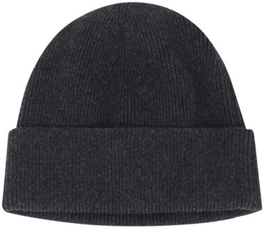 Tommy Hilfiger Embleemmuts (Houtskool Grijs) - maat