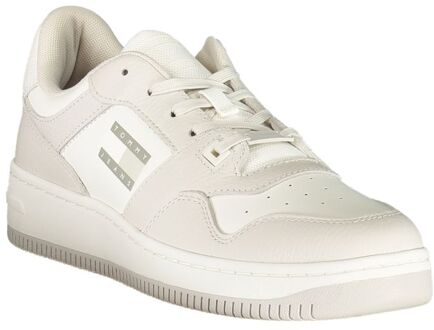 Tommy Hilfiger Emmy Platform Sneakers Casual - maat EU 44 Ivoor