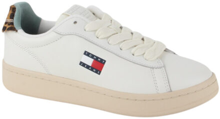 Tommy Hilfiger En0en02909-0k7 dames sneakers - maat 40 Wit