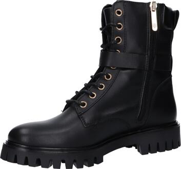 Tommy Hilfiger Enkellaarsjes voor dames Tommy Hilfiger in zwart - maat