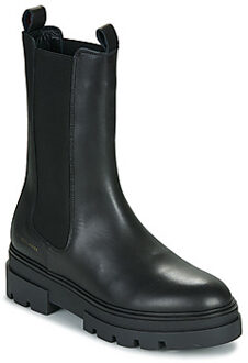 Tommy Hilfiger Enkellaarzen Tommy Hilfiger MONOCHROMATIC CHELSEA BOOT" Zwart - 36,37