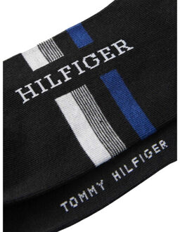Tommy Hilfiger Enkelsokken met logo voor heren Zwart - 43-47