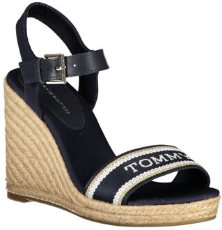 Tommy Hilfiger Espadrille Wedges Fw0fw03976 Navy