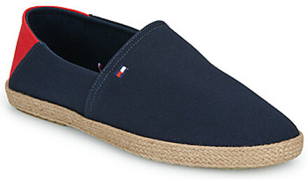 Tommy Hilfiger Espadrilles Tommy Hilfiger CORE HILFIGER ESPADRILLE TEXTILE" Blauw - 40,41,42,43,44,45,46