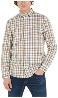 Tommy Hilfiger Essential Check Overhemd Tommy Hilfiger , Multicolor , Heren - L,M,S