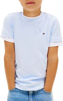Tommy Hilfiger Essential Contrast Crew Shirt Junior - 16