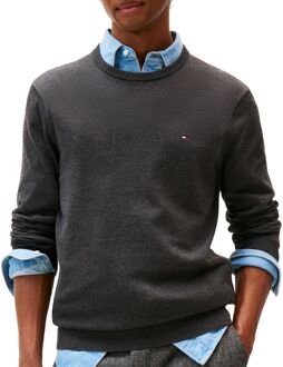 Tommy Hilfiger Essential Cotton Sweater Heren - L