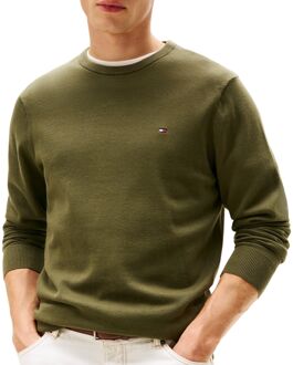 Tommy Hilfiger Essential Cotton Sweater Heren - XL