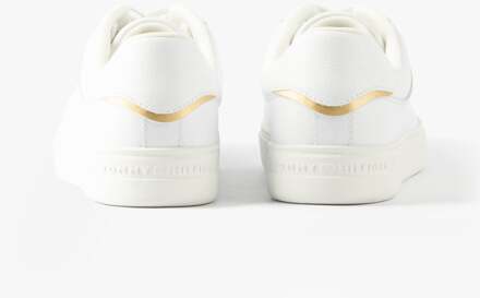Tommy Hilfiger Essential Court Dames Sneakers Wit - maat EU 40.5 / UK 7