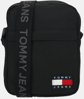Tommy Hilfiger Essential daily crossbody tas black Zwart