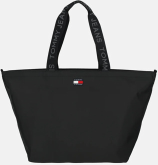 Tommy Hilfiger Essential Daily tote shopper BDS black Zwart - No Size