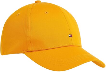 Tommy Hilfiger Essential Flag Cap Heren oranje - 1-SIZE