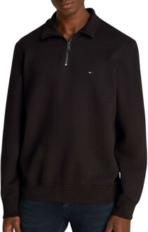 Tommy Hilfiger Essential Fleece 1/4 Zip Sweater Heren - M
